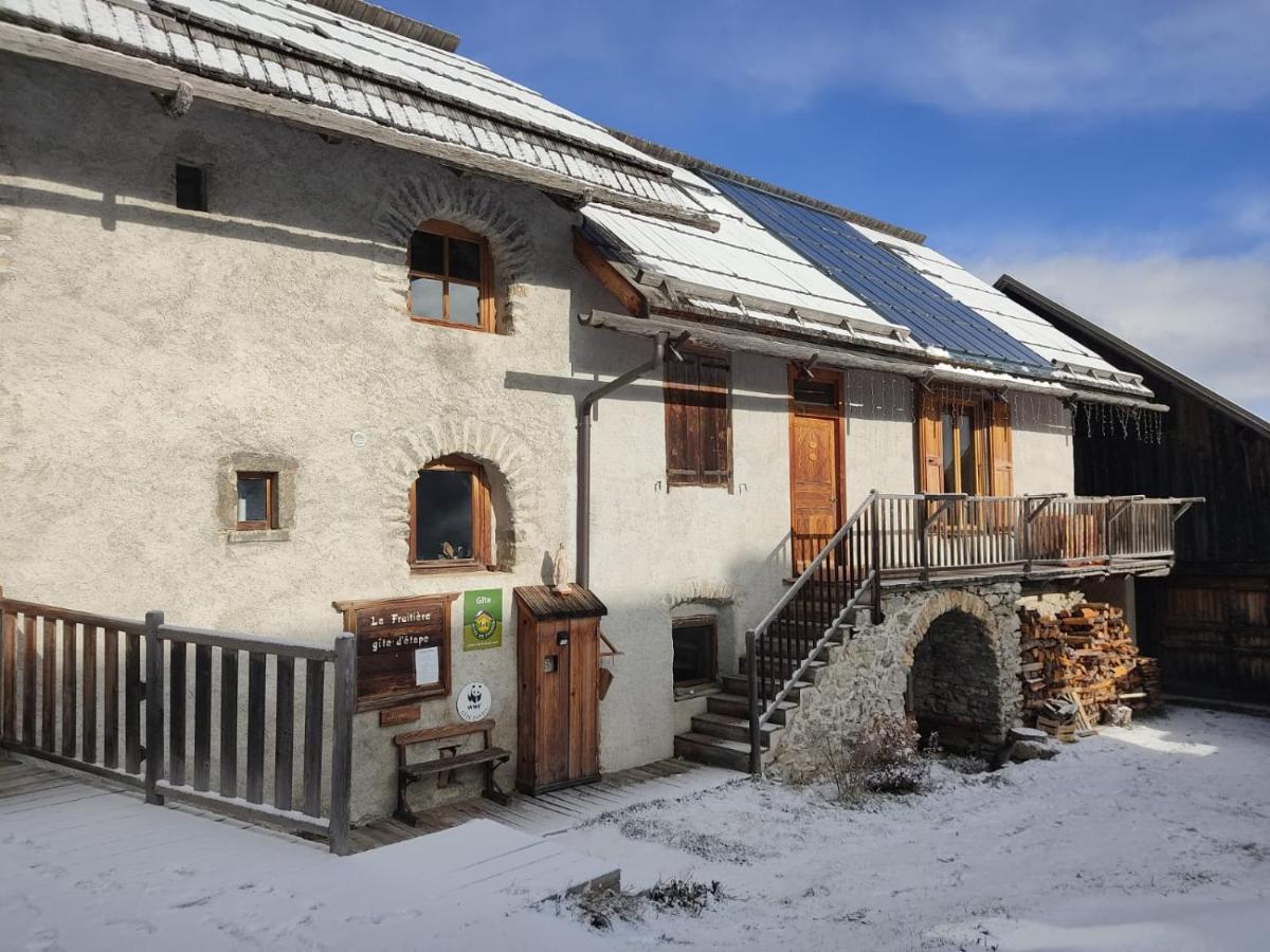 La Fruitiere - Gite D'Etape Et De Sejour Arvieux Exterior photo