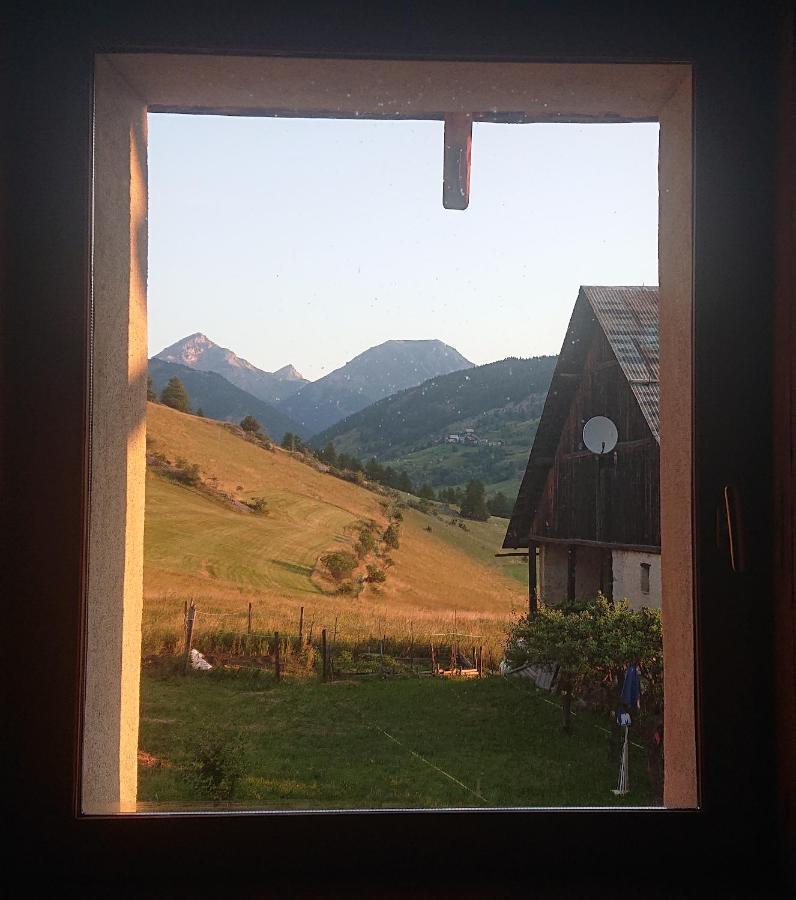La Fruitiere - Gite D'Etape Et De Sejour Arvieux Exterior photo
